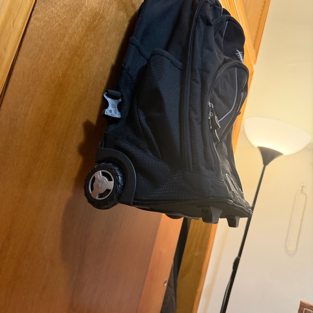 Black Backpack - image 3